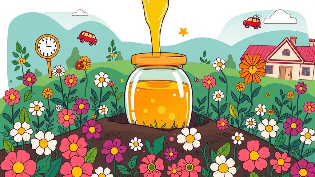 방문 꿀팁 완벽 정리 🍯 (cartoon 스타일)