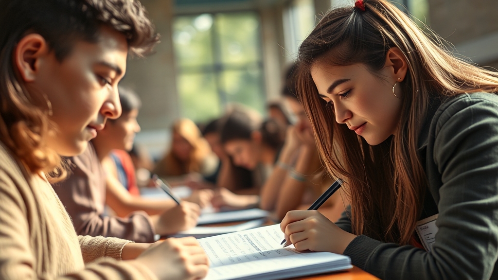 정시 지원 전략 및 고려 사항 (realistic 스타일)