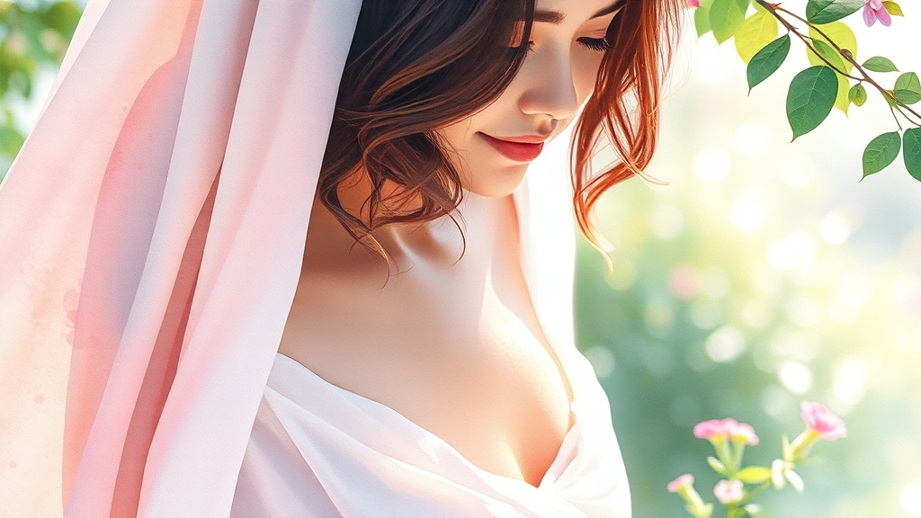 혈관종, 무엇일까요? (watercolor 스타일)