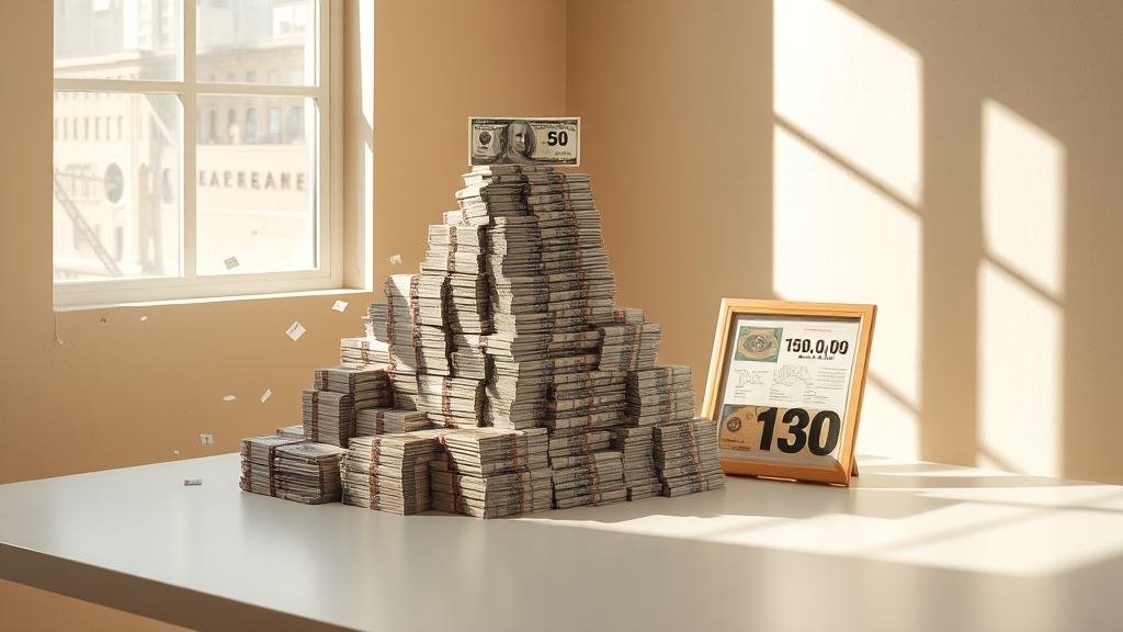 재창업 자금 지원: 경제적 도움 (realistic 스타일)