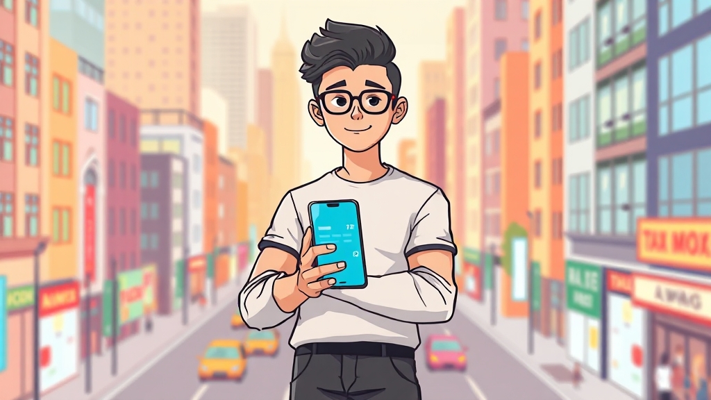 스마트 위택스, 왜 필요할까? (cartoon 스타일)