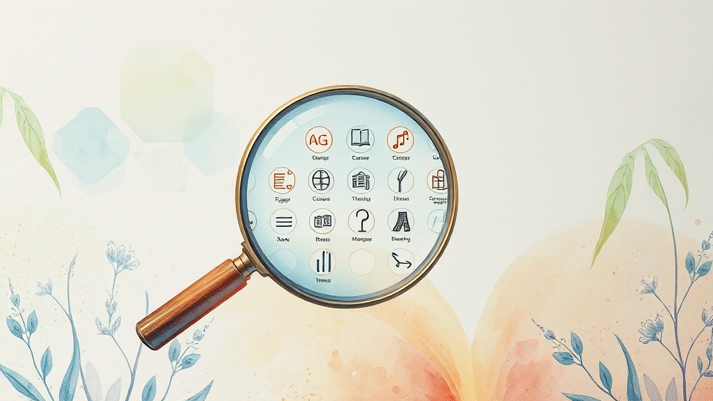 나에게 맞는 강좌 검색 & 신청 (watercolor 스타일)