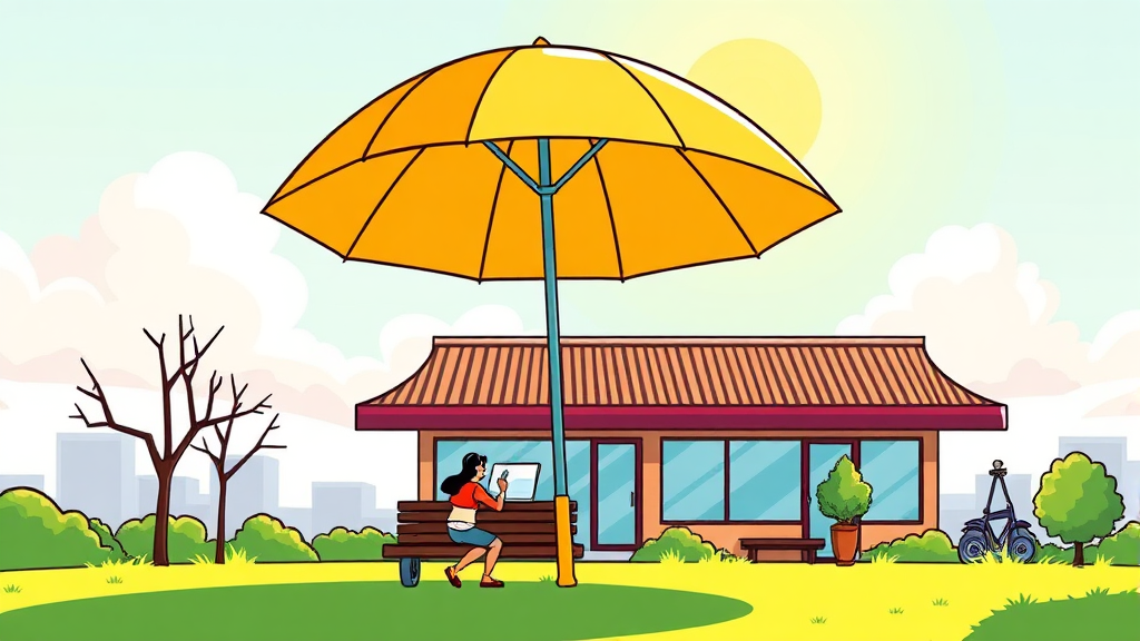 생계비통장이란? (cartoon 스타일)