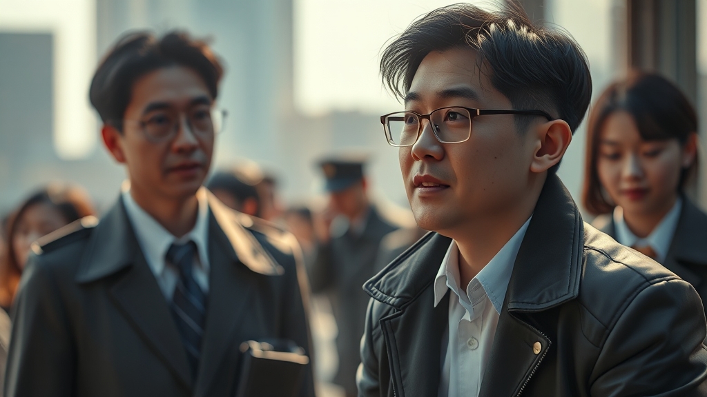 드라마 줄거리 요약 (realistic 스타일)