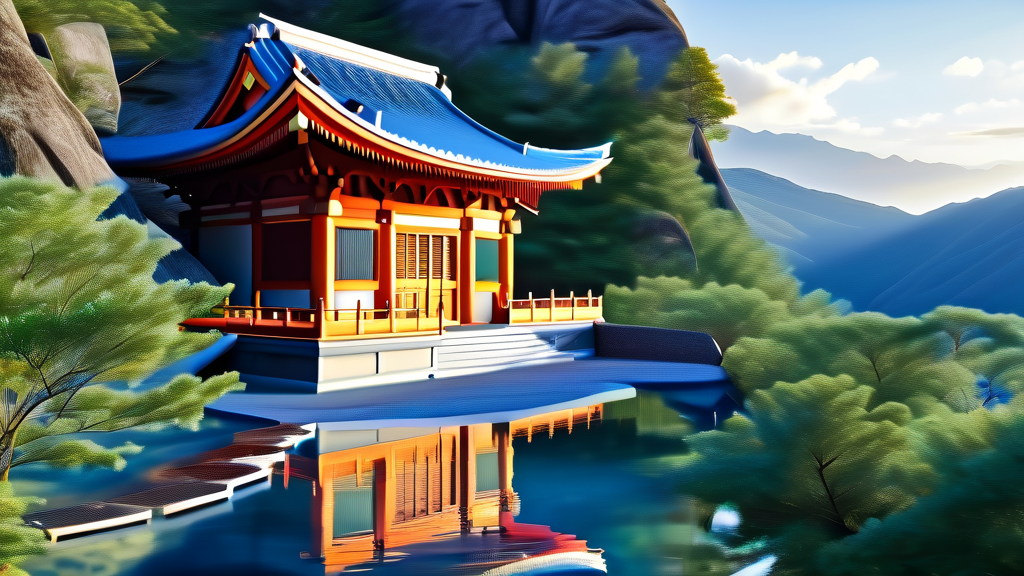 행복두배 템플스테이: 2026년, 더 큰 행복을 위한 당신의 선택 (realistic 스타일)