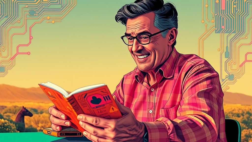 50대를 위한 챗GPT 완벽 가이드: 설치부터 실생활 활용까지 9 결론 (popart 스타일)