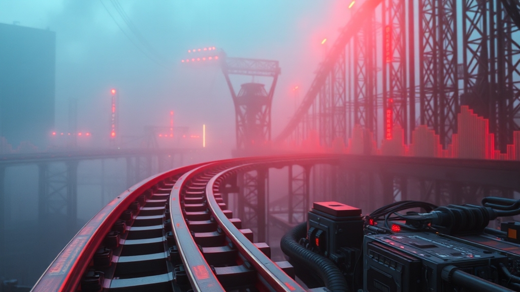 투자 리스크는? (realistic 스타일)