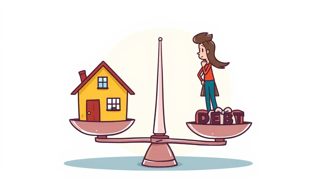 부담부증여, 무엇일까요? (cartoon 스타일)