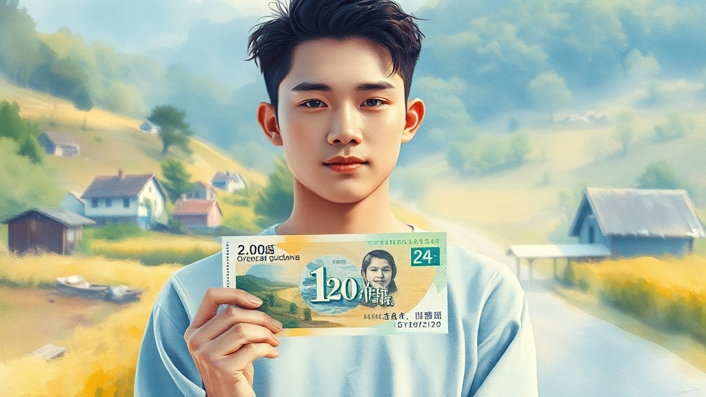 2025년 지원 대상 및 자격 (watercolor 스타일)