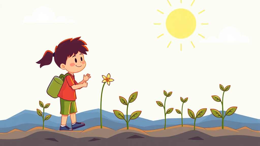 2유형 자격 조건 및 지원 내용 (cartoon 스타일)