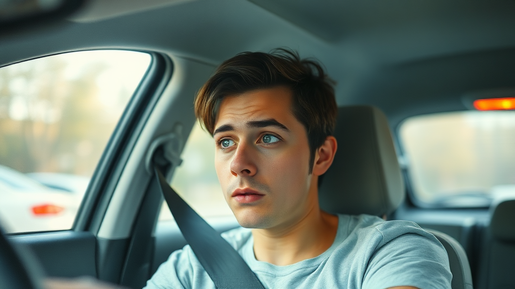 동승자의 과실 인정 사례 (watercolor 스타일)