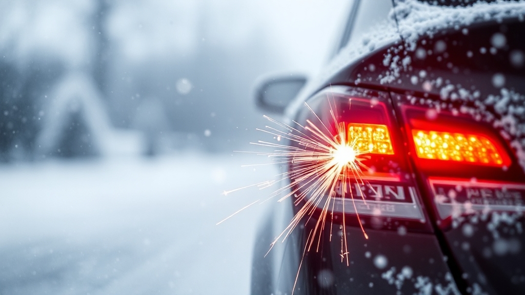 배터리 역할과 중요성 (watercolor 스타일)