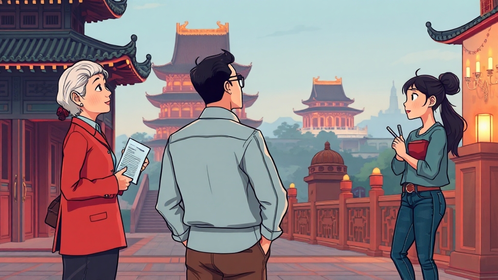 관람 시 유의사항 (cartoon 스타일)