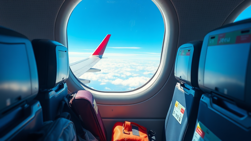 국내선 대체 항공사 선정 결과 (realistic 스타일)