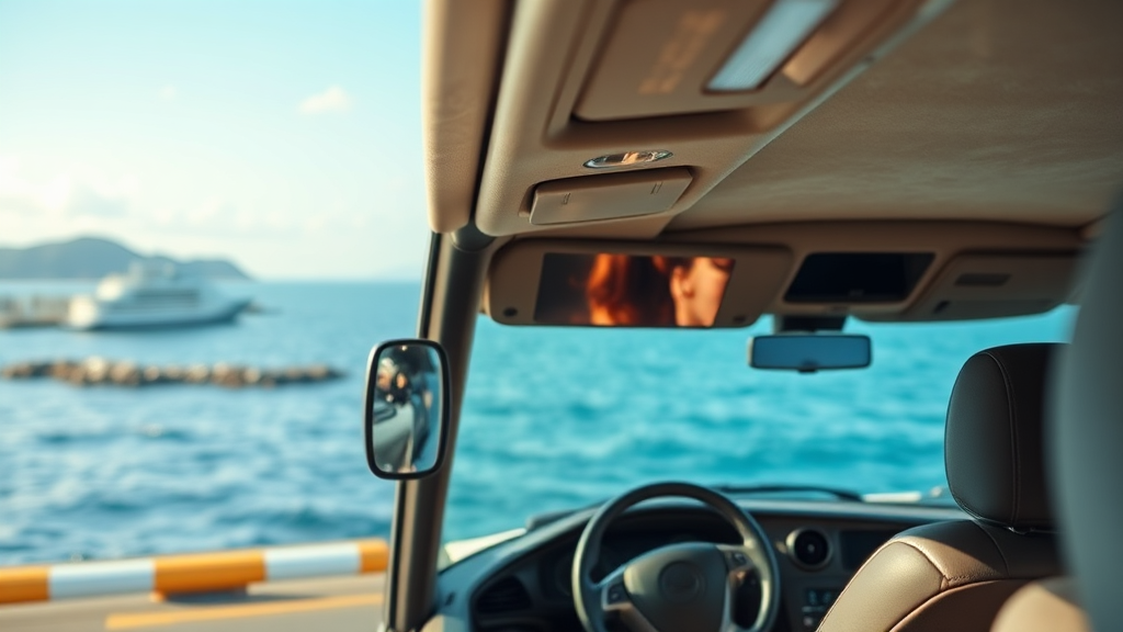 제주항 도착 후, 다음 여정은? (realistic 스타일)