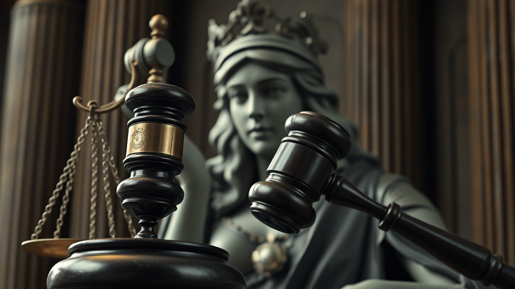 사형 구형의 현실적 의미와 집행 가능성 (realistic 스타일)