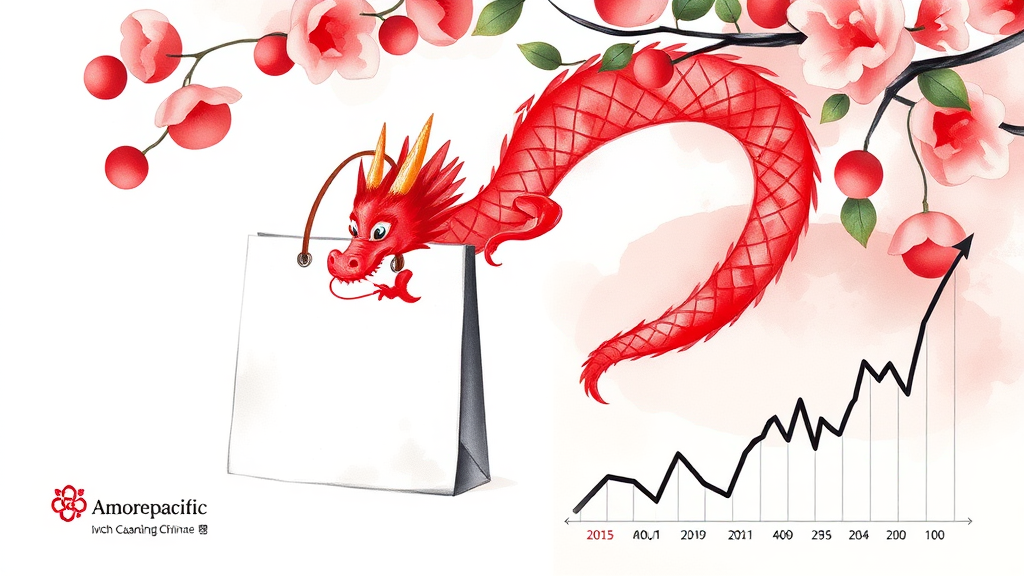 아모레퍼시픽 2025년 실적 분석과 주가 전망 6 중국 시장, 효율성 중심으로 변화 (watercolor 스타일)