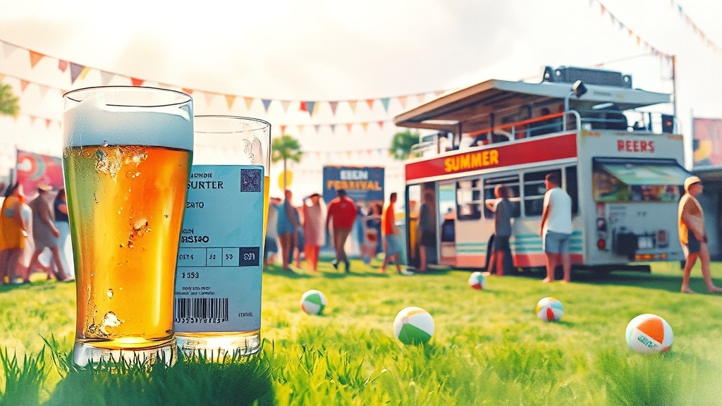 축제 준비물 & 꿀팁 (watercolor 스타일)