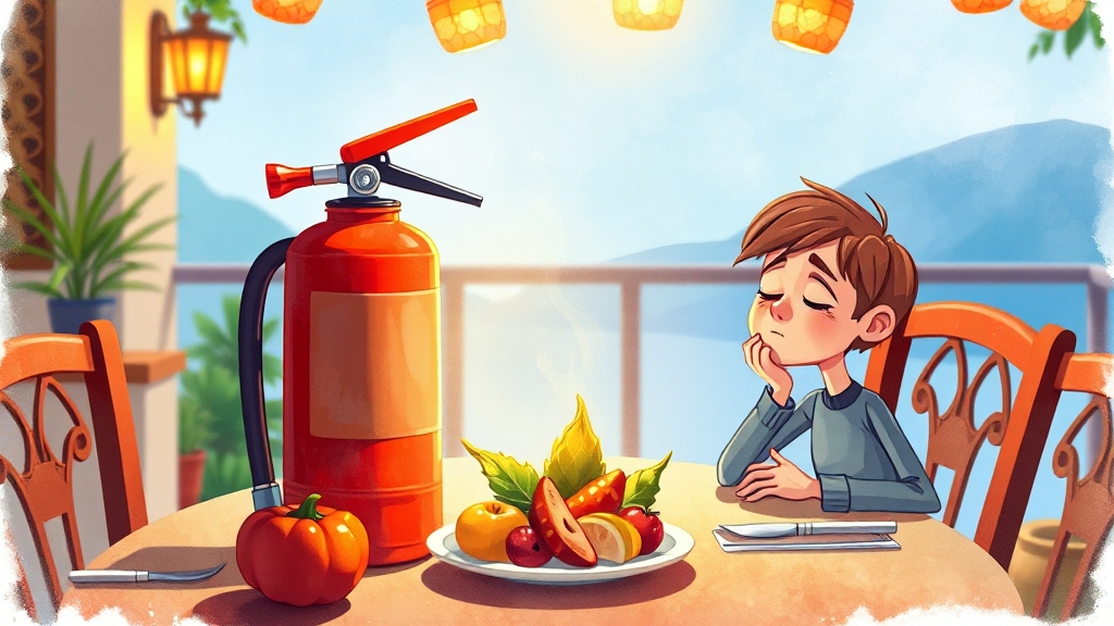 식습관 관리, 이렇게 해보세요! (cartoon 스타일)
