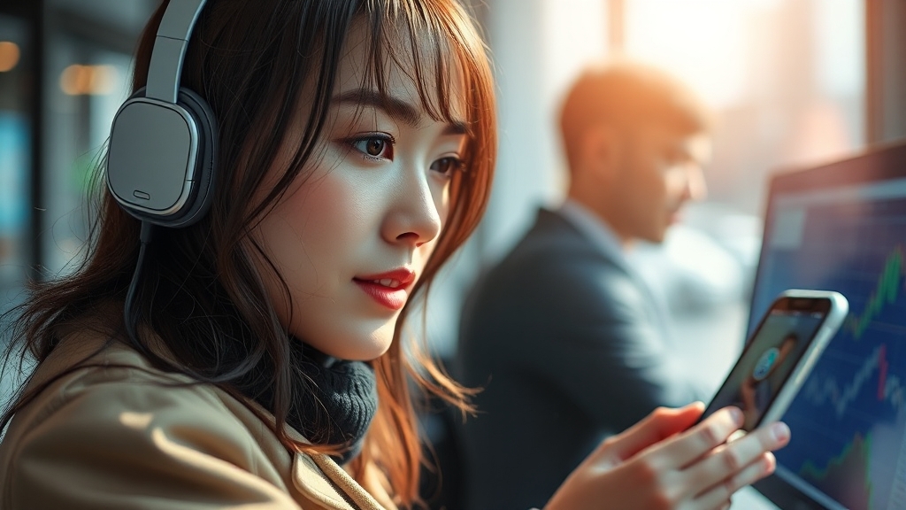 네이버, 금융 플랫폼 어떻게 확장할까? (realistic 스타일)