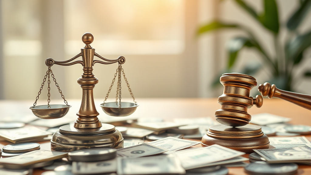 소액 민사소송 필요성과 기준 (realistic 스타일)