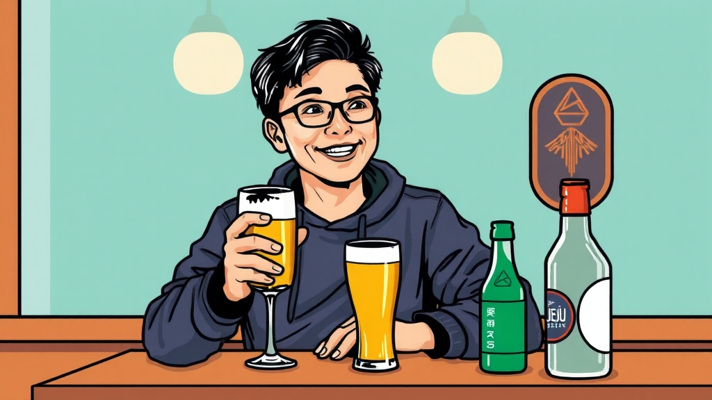 주가 급등, 진짜 이유는? (cartoon 스타일)