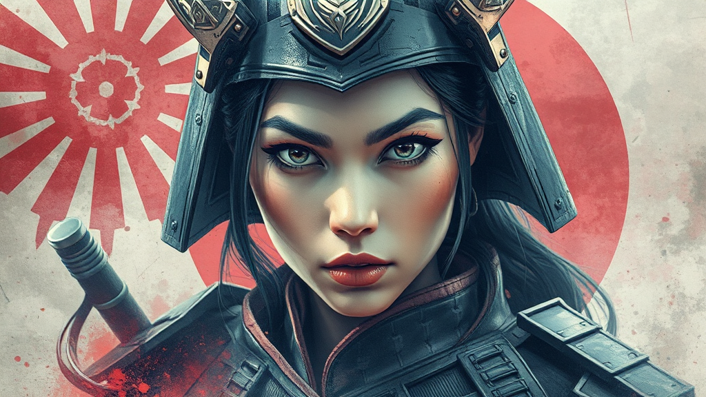 정치 성향 및 주요 입장 (watercolor 스타일)