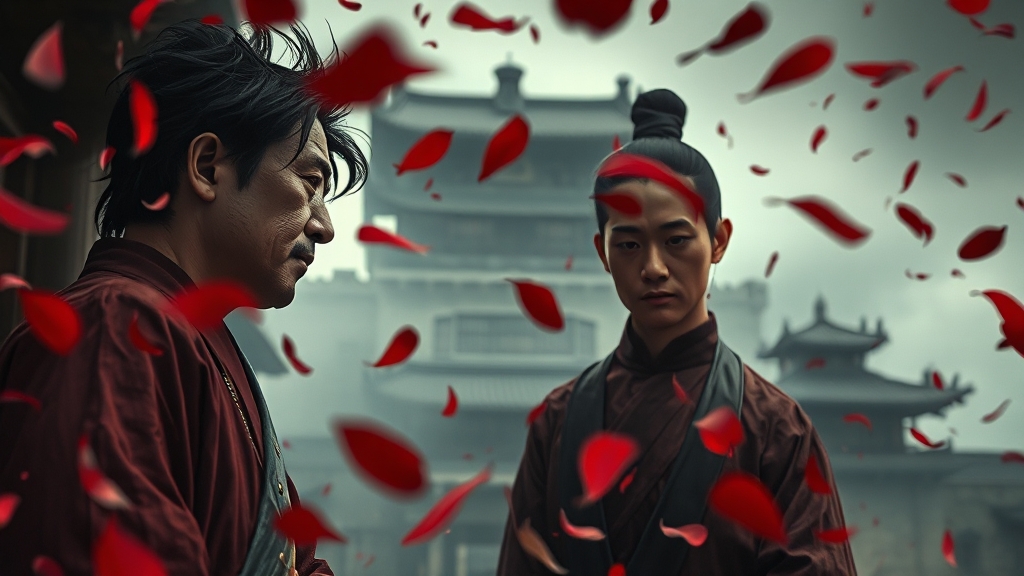 ‘탄금’ 주요 줄거리 (realistic 스타일)