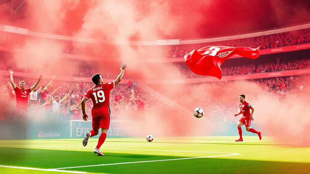 한국의 16강 진출 가능성 (watercolor 스타일)