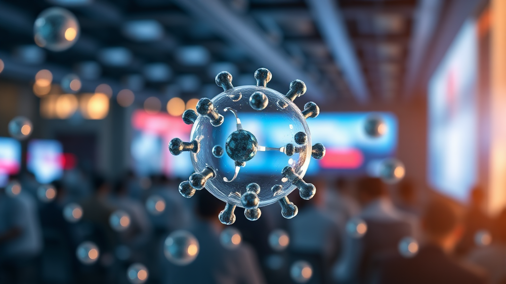 주요 참가 한국 기업 심층 분석 (realistic 스타일)