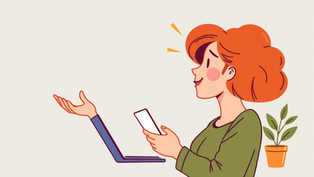 자발적 퇴사, 실업급여 받을 수 있을까요? (illustration 스타일)