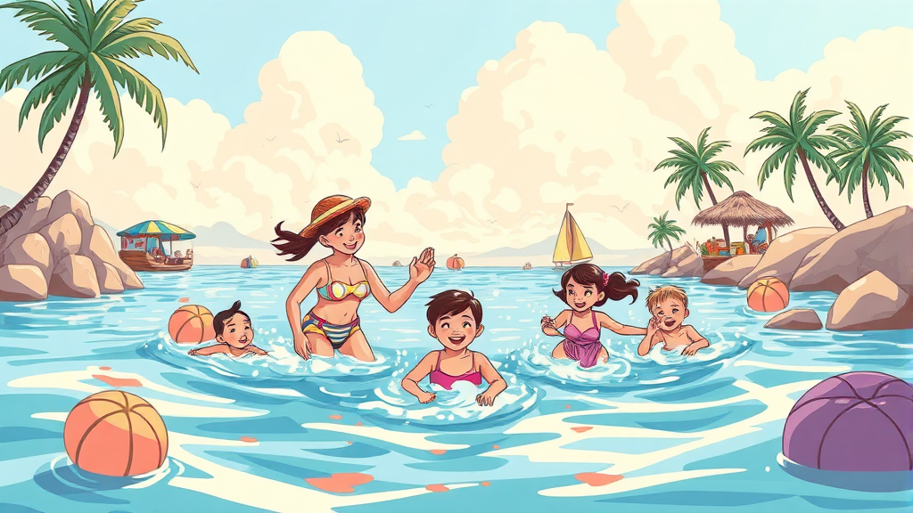 캐리비안 베이 실내외 풀장 이용 후기