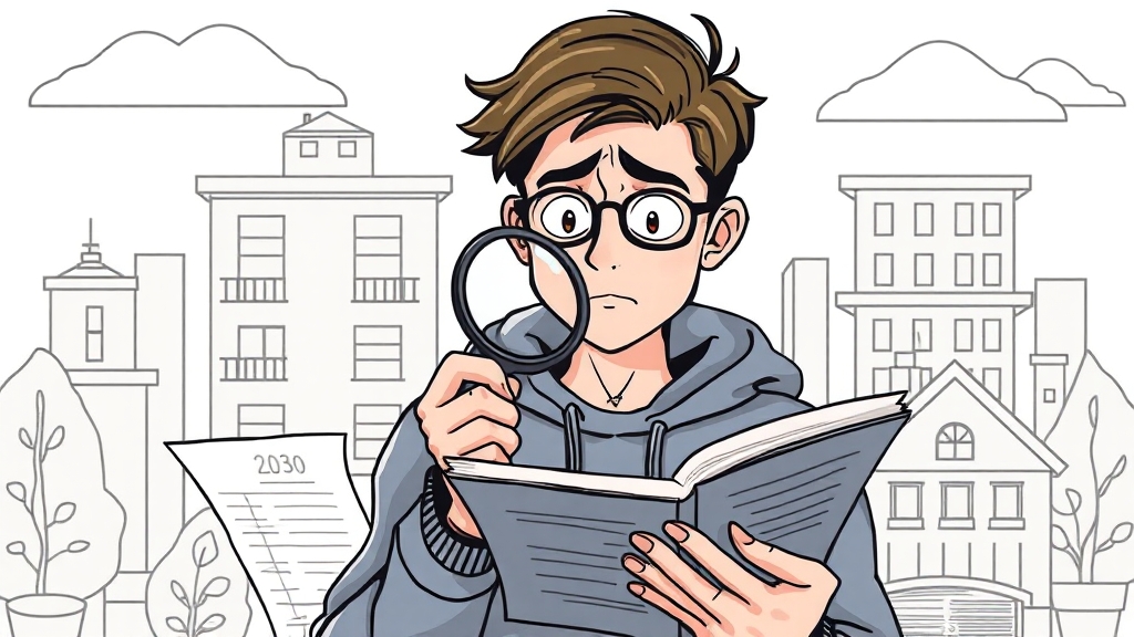 계약 전 필수 확인 사항 체크리스트 (illustration 스타일)