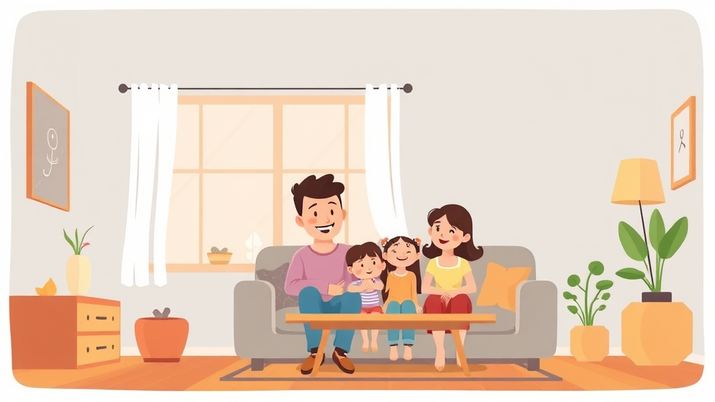 층간소음 보완시공 의무화, 기대 효과와 과제는? (cartoon 스타일)