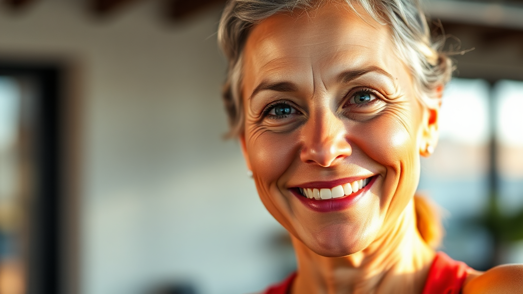 피로 회복을 위한 최적의 운동법 (realistic 스타일)