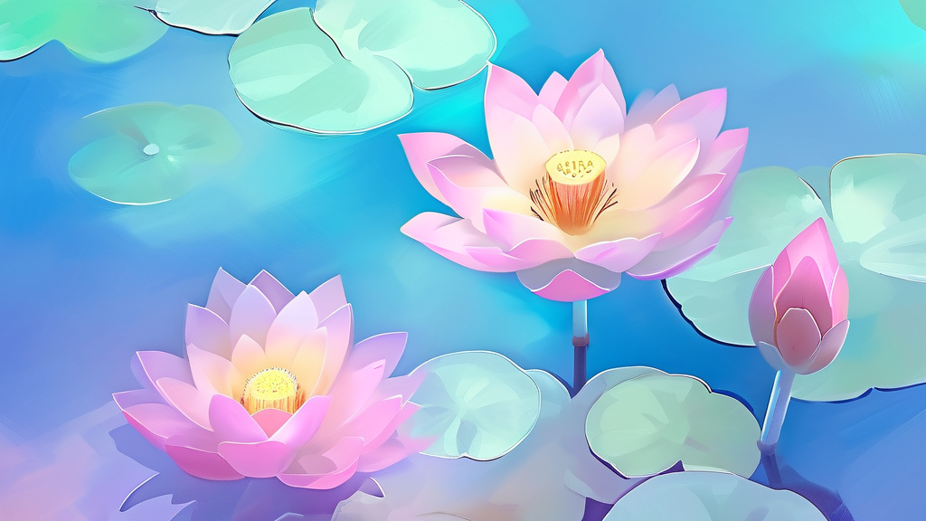 성공적인 주식 투자를 위한 필수 원칙 (watercolor 스타일)