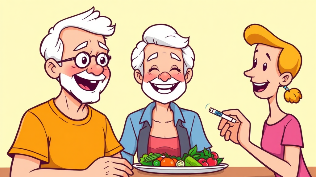 대상포진 후 신경통 예방 (cartoon 스타일)