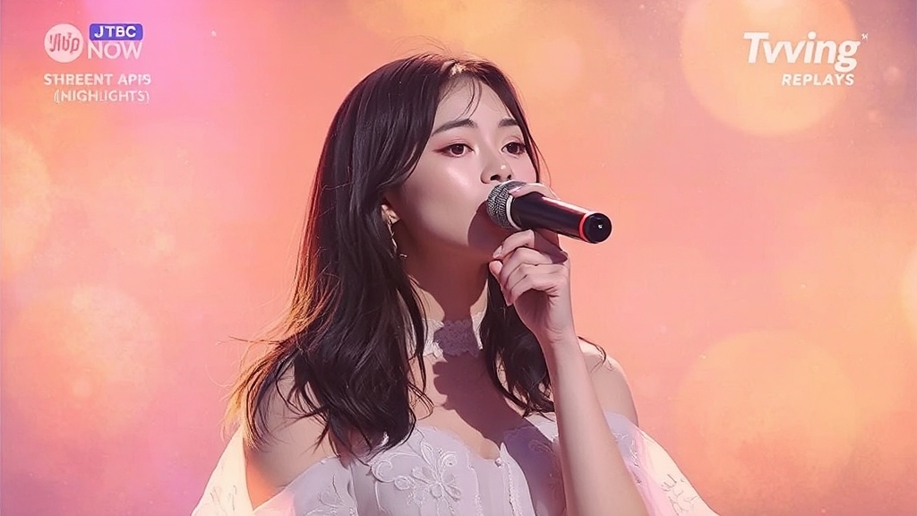 방송 다시보기, 놓치지 마세요! (watercolor 스타일)