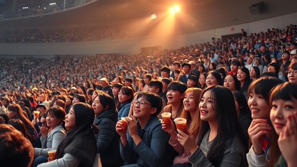 콘서트 관람 전 준비사항 (realistic 스타일)
