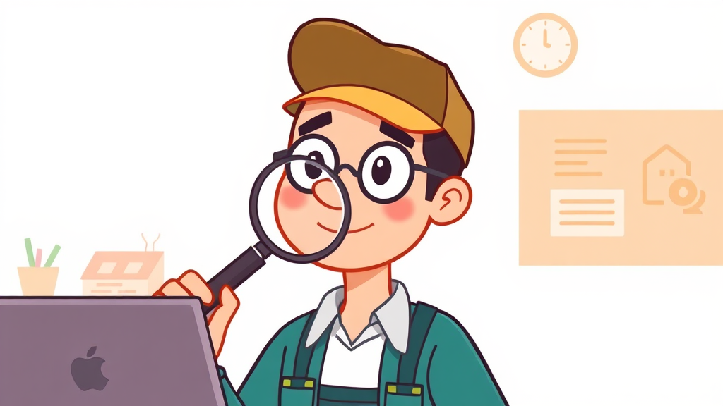 실업급여, 가능할까? (cartoon 스타일)