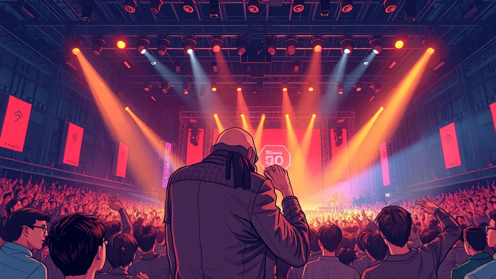 콘서트, 무엇을 기대할까? (illustration 스타일)
