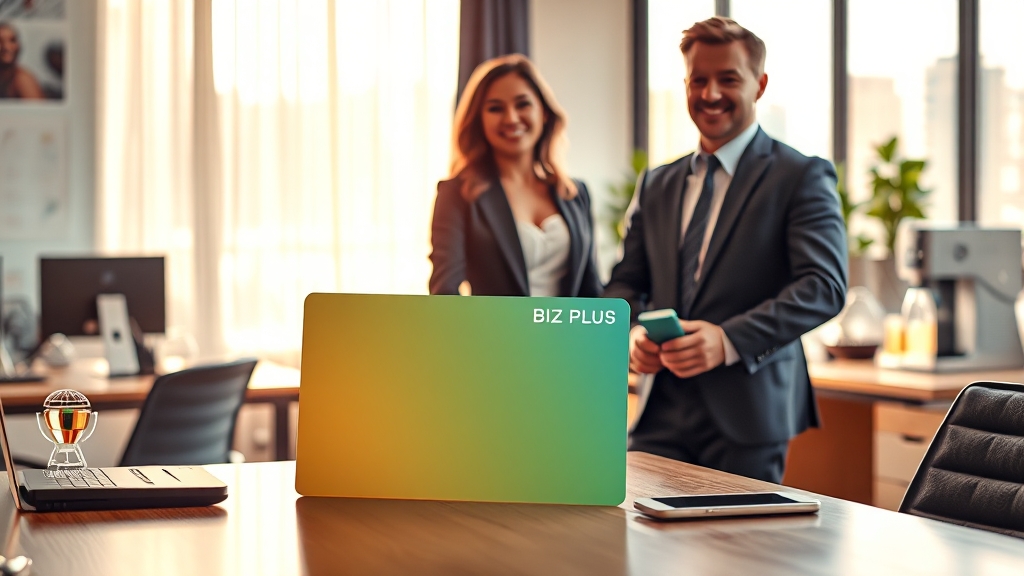 비즈카드, 성공적인 사업 파트너! (realistic 스타일)
