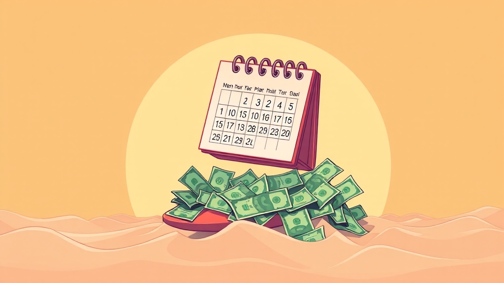 상환 방식 및 조건 (cartoon 스타일)