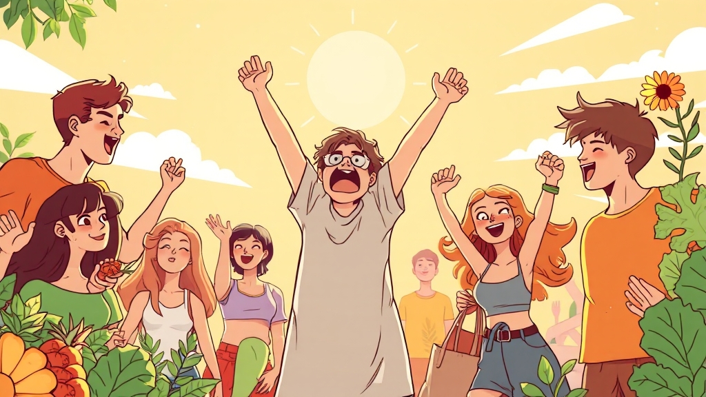 건강, 날씨 및 생활 정보 (illustration 스타일)