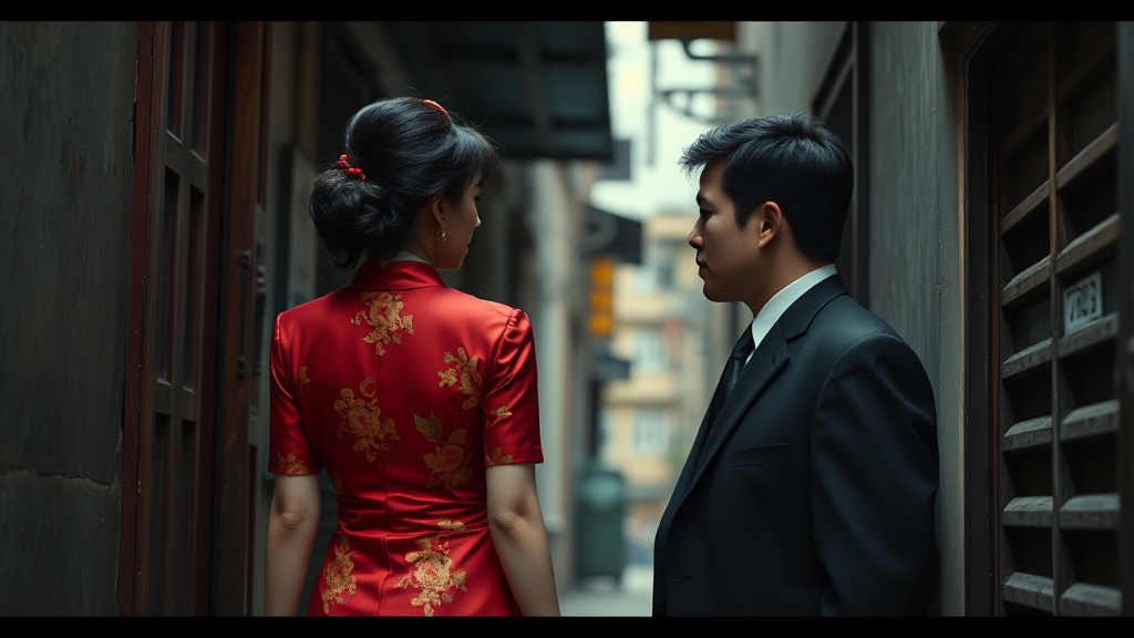 화양연화, 작품성 분석 (realistic 스타일)