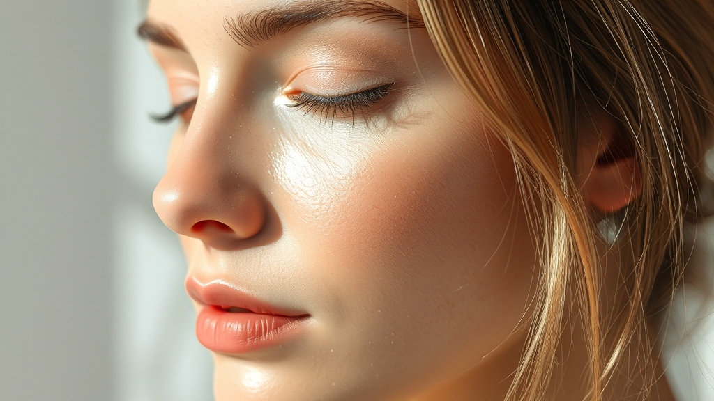 보습제 선택 가이드 (realistic 스타일)