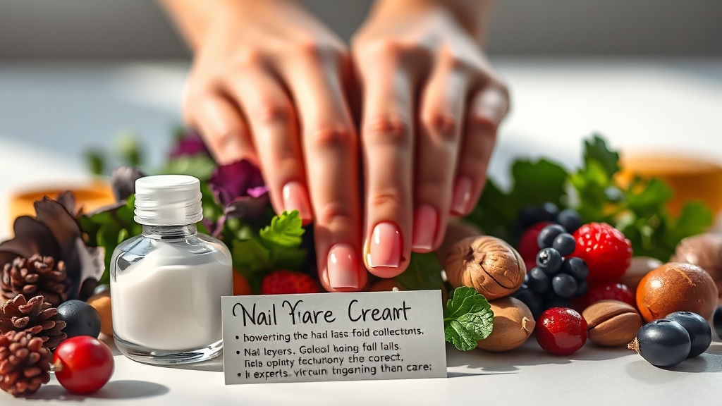 손톱 건강, 어떻게 관리해야 할까? (realistic 스타일)