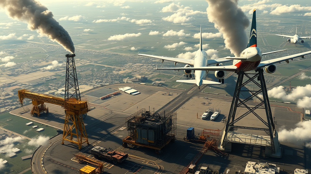 국제유가 관련주 투자 전략 및 주목해야 할 섹터 (realistic 스타일)