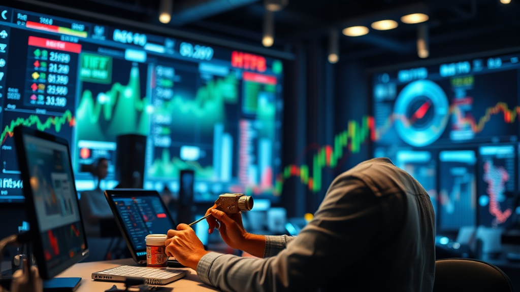 HBF ETF: 위험은 줄이고 수익은 높이는 투자 전략 (realistic 스타일)