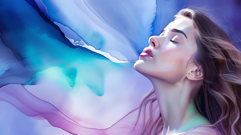 보이스피싱 피해 사례 및 대처 방안 (watercolor 스타일)